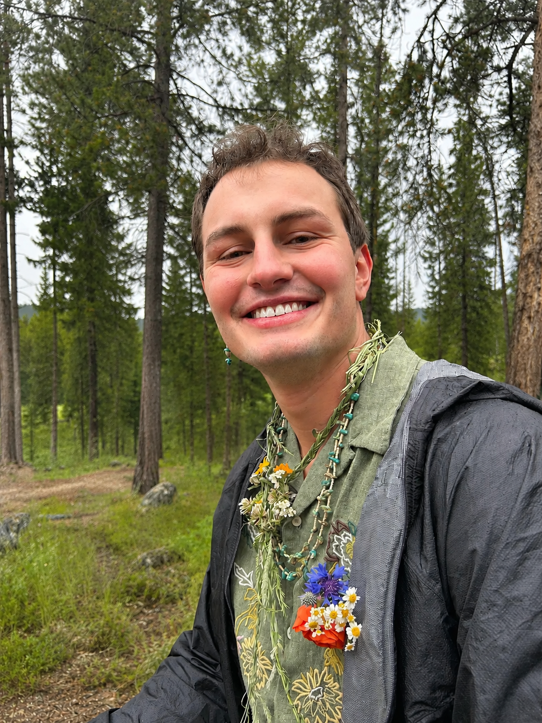 Portrait of Hyrum Hansen